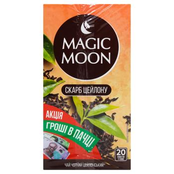 Чай черный Magic Moon Сокровище Цейлона 20шт - купить, цены на ULTRAMARKET - фото 2