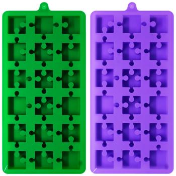 Profsil Silicone Puzzle Baking Mold in Assortment