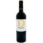 D De Dauzac Red Dry Wine 13.5% 0.75l