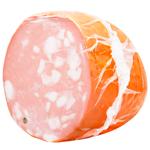 Sausage mortadella Zabijaka Ukraine