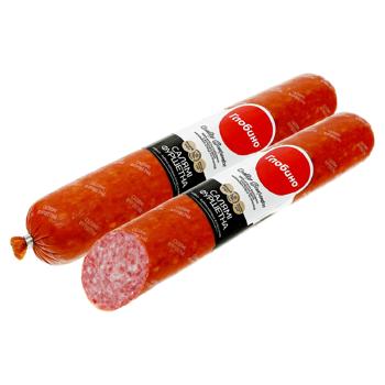 Sausage salami Globino Ukraine - buy, prices for Grono - photo 1