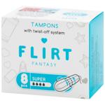 Fantasy Flirt Hygienic Tampons 4drops 8pcs