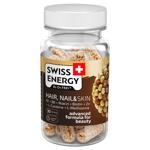 Swiss Energy HAIR, NAIL & SKIN B1+B6+Niacin+Biotin+Zn+L-Cys+L-Met, 30 capsules