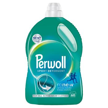 Гель для стирки Perwoll Sport Уход и Освежающий эффект 3л - купить, цены на - фото 3