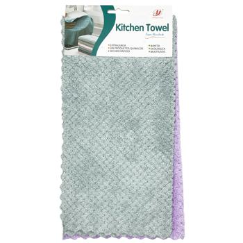 Microfiber Cloth 2pcs 16816-7 И686 - buy, prices for COSMOS - photo 5