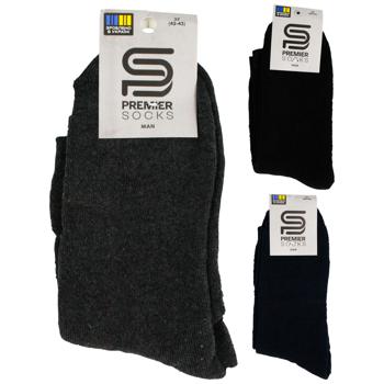 Premier Socks Men's Quarter Crew Terry Socks s.25, 27, 29  in Assortment - buy, prices for EKO Market - photo 1