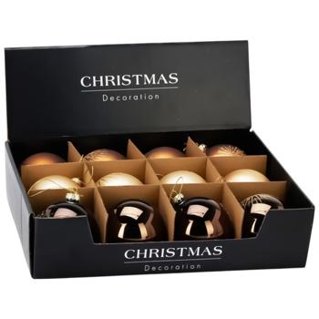 Koopman Star Christmas Tree Ball 8cm in assortment - buy, prices for - photo 4