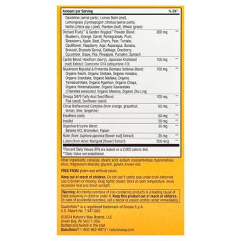 Мультивитамины Nature's Way Alive! Max3 Potency 90 таблеток - купить, цены на - фото 5