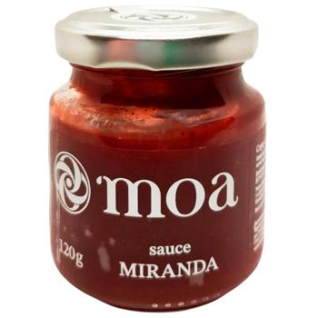 Moa Miranda Sauce 120g - buy, prices for Supermarket "Kharkiv" - photo 1