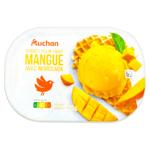 Морозиво Auchan Сорбет Манго 650г