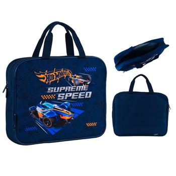 Kite Hot Wheels A4 Textile School Bag 1 Compartment - buy, prices for METRO - photo 1