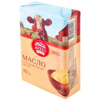 Mukko Sweet Cream Butter 82% 200g - buy, prices for - photo 2