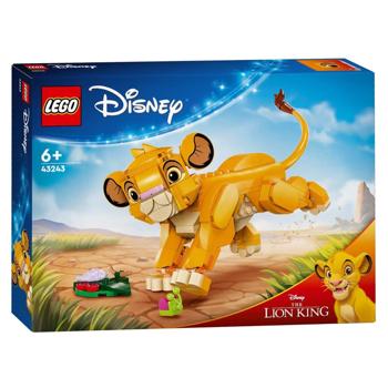 Lego Disney Simba The Lion King Cub Building Set 43243