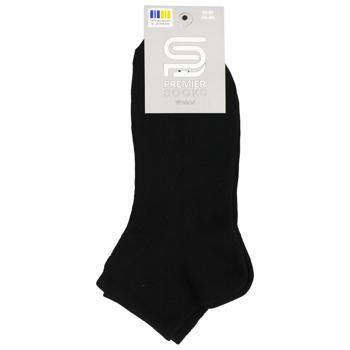 Шкарпетки Premier Socks Економ жіночі середні ажурні р.23-25 чорний