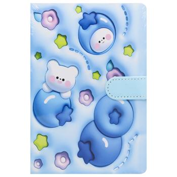 Блокнот на магните Malevaro А5 128 листов - купить, цены на ULTRAMARKET - фото 3