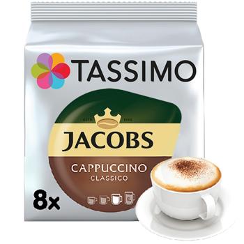 Tassimo Jacobs Cappuccino Classico Coffee Capsules 260g - buy, prices for ULTRAMARKET - photo 1