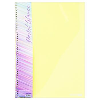 Economix Pastel A4 Checkered Notebook with Plastic Cover 80 Sheets - buy, prices for - photo 5