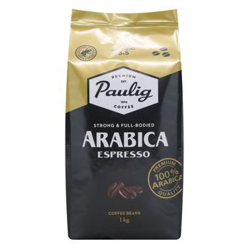 Кава Paulig Arabica Espresso в зернах 1кг - купити, ціни на МегаМаркет - фото 2