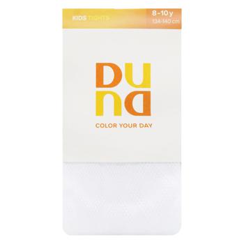Duna White Children's Tights 20-22s