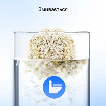 Petkit Urine Monitor Cat Litter кукурудзяний наповнювач 2,4 кг - без аромату - купить, цены на MasterZoo - фото 7