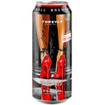 Пиво Forever Legs світле нефільтроване 5% 0,5л