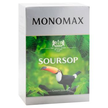 Чай зелений Monomax Soursop листовий 90г - купити, ціни на Ідеал - фото 3