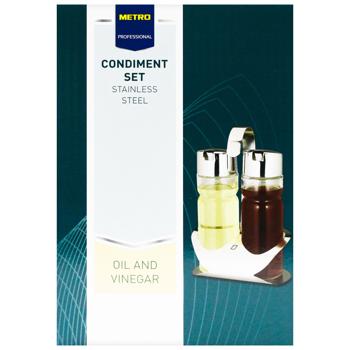 Набор емкостей Metro Professional для масла и уксуса 19см - купить, цены на METRO - фото 3