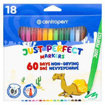 Centropen Perfect Felt pens 18pcs - buy, prices for METRO - photo 3