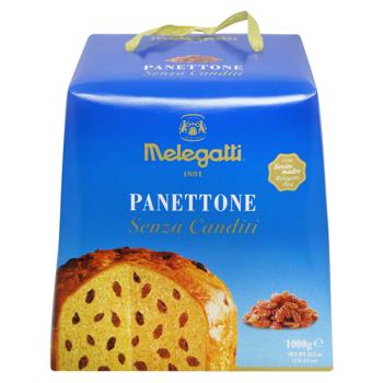 Melegatti Panettone with Raisins 1kg - buy, prices for - photo 2