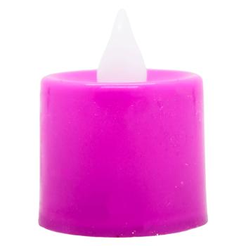 Plastic Candle with LED 42*3.7cm - buy, prices for MegaMarket - photo 6