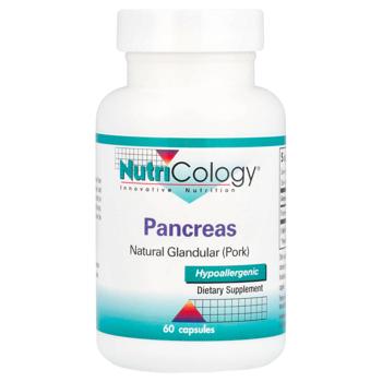Поджелудочная железа, Nutricology, 60 капсул - купити, ціни на Біотус - фото 1