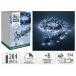 Гірлянда Koopman 384 ламп білі 4,9м