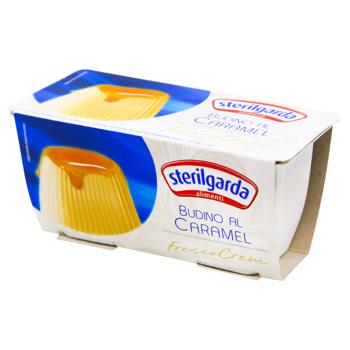 Sterilgarda Caramel Pudding 2.8-3.5% 2pcs*100g - buy, prices for Za Raz - photo 1
