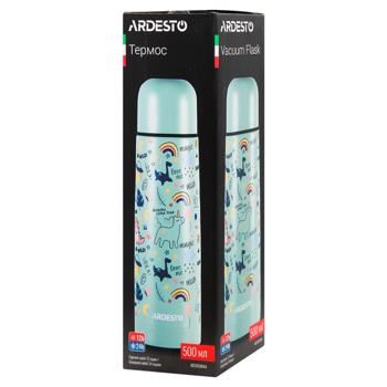 Ardesto Magic Stainless Steel Thermos 500ml - buy, prices for - photo 3