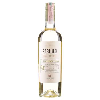 Salentein el Portillo Sauvignon Blanc White Dry Wine 13.5% 0.75l