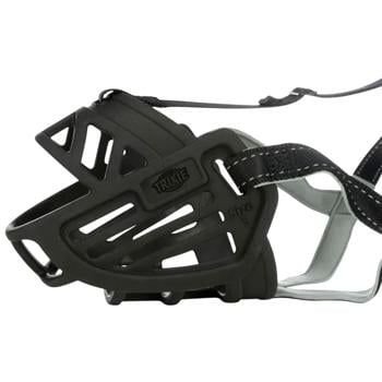 Trixie Muzzle Flex Silicone Muzzle XL-XXL 39cm Black - buy, prices for MasterZoo - photo 2