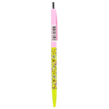 Kite Cute Nature Automatic Ballpoint Blue Pen - buy, prices for - photo 4