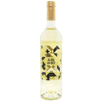 Вино Alma Del Rey Rueda Verdejo біле сухе 13,5% 0,75л - купити, ціни на Таврія В - фото 1