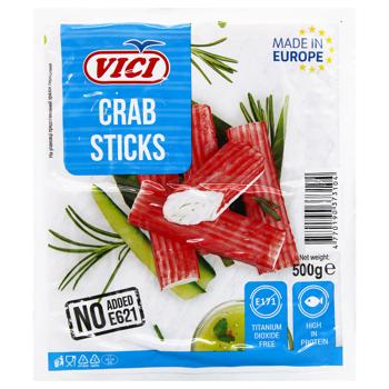 Vici Crab Sticks 500g - buy, prices for Tavria V - photo 1
