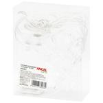 Angel Gifts Snowflake LED Garland 2m 10 LED