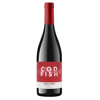 Codfish Vinhão Reserva Red Dry Wine 13% 0.75l - buy, prices for NOVUS - photo 1