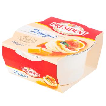 President Processed Cheese with Gouda Cheese 45% 150g