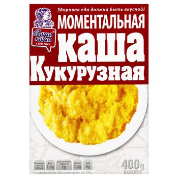 Corn porridge Vasha Kasha quick-cooking 400g - buy, prices for MegaMarket - photo 2