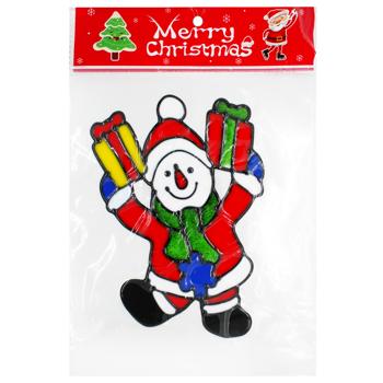 Silicone New Year Stickers 20*25cm - buy, prices for COSMOS - photo 3