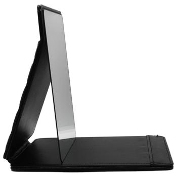 Зеркало складное и чехол с тиснением 20,6х15,6см - купить, цены на КОСМОС - фото 5