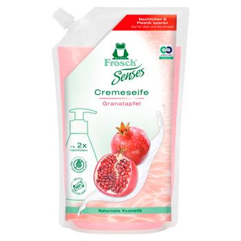 Frosch Pomegranate Liquid Soap 500ml - buy, prices for Supermarket "Kharkiv" - photo 3