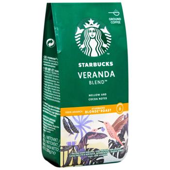 Кофе молотый STARBUCKS® Veranda Blend 200г - купить, цены на - фото 3