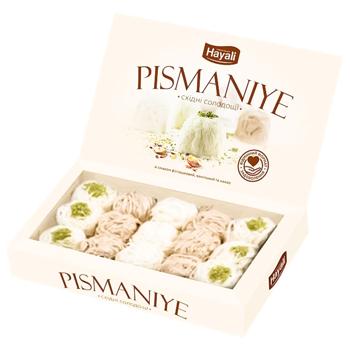 Pismaniye Hayali Pistachio-Vanilla-Cocoa Turkish Sweets 250g - buy, prices for Tavria V - photo 5