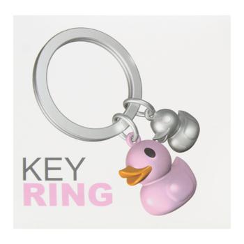 Metalmorphose Pink Duck Key Ring - buy, prices for - photo 2