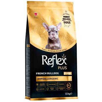Reflex Plus French Bulldog Puppy Dry Food with Chicken for English Bulldog Puppies 1.5kg - buy, prices for MasterZoo - photo 2
